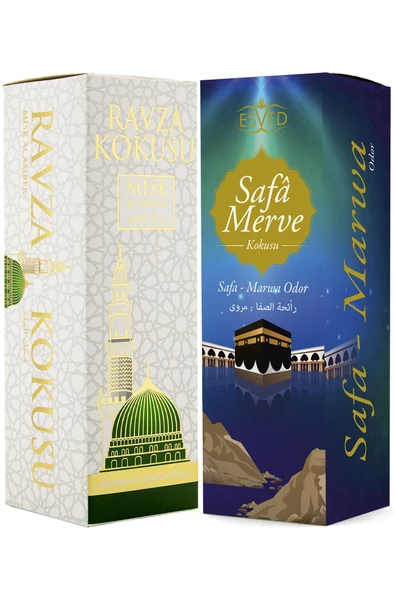 Medine Ravza Ve Safa Merve Kokusu Sprey 400 Ml. ürün görseli 1