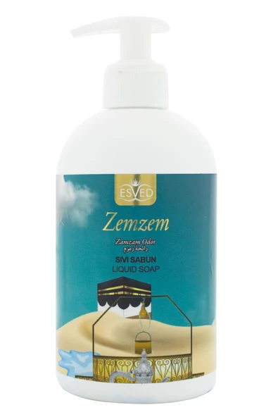 Zemzem Kokusu Sıvı El Sabunu 400Ml. ürün görseli 1