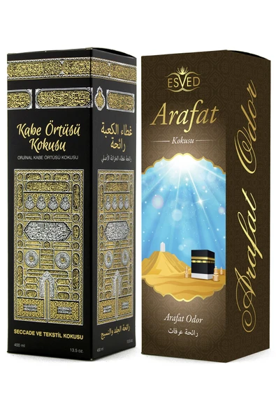Kabe Örtüsü Ve Arafat Kokusu Sprey 400 Ml. ürün görseli 1