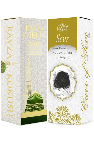 Medine Ravza Ve Sevr Kokusu Sprey 400 Ml. ürün görseli 1