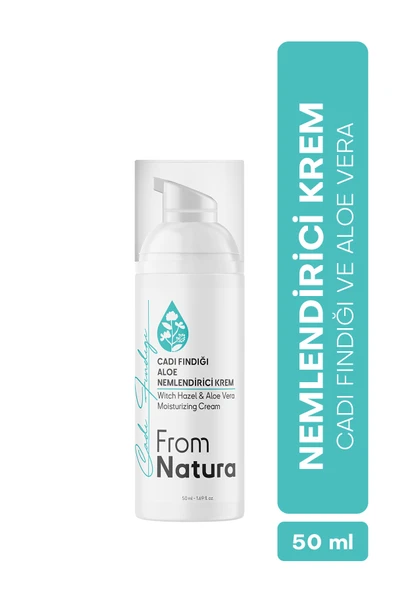 From Natura Cadı Fındığı Aloe Vera Nemlendirici Krem 50 ml ürün görseli 1