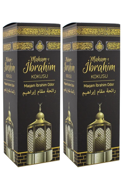 Makamı İbrahim Kokusu Sprey 400 Ml 2 Adet ürün görseli 1