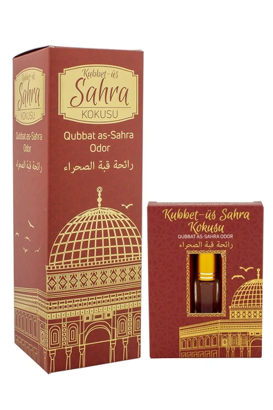 Kubbetüs Sahra Kokusu Sprey 400 Ml Ve Kubbetüs Sahra Esansı Alkolsüz 3Ml ürün görseli 1