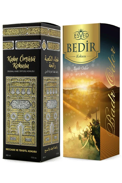 Kabe Örtüsü Ve Bedir Kokusu Sprey 400 Ml. ürün görseli 1