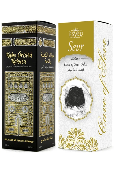 Kabe Örtüsü Ve Sevr Kokusu Sprey 400 Ml. ürün görseli 1