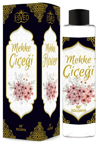 Mekke Çiçeği Kolonya 400Ml. 80 Derece 2 Adet - Resim 2