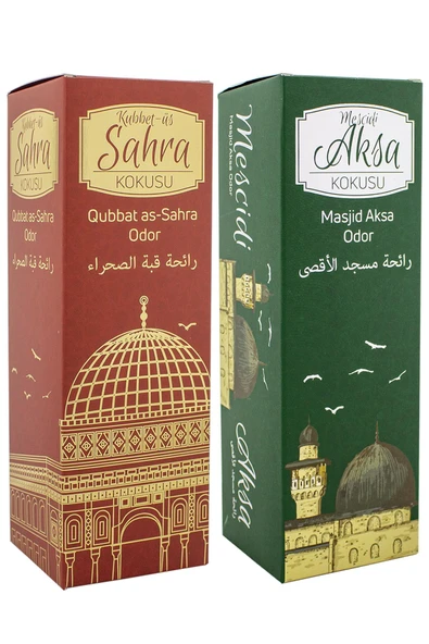 Kubbetüs Sahra Ve Mescidi Aksa Kokusu Sprey 400 Ml. Beyaz ürün görseli 1