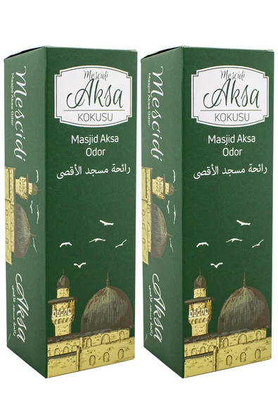 Mescidi Aksa Kokusu Sprey 400 Ml 2 Adet ürün görseli 1