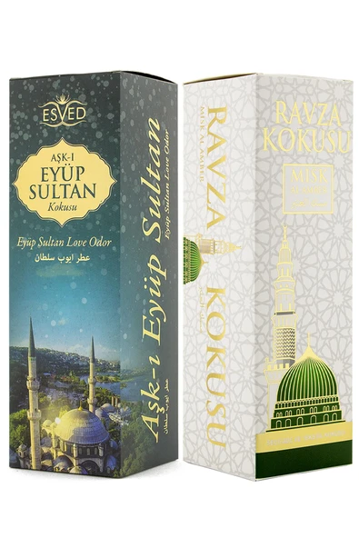 Medine Ravza Kokusu Ve Eyüp Sultan Kokusu Sprey 400 Ml. ürün görseli 1