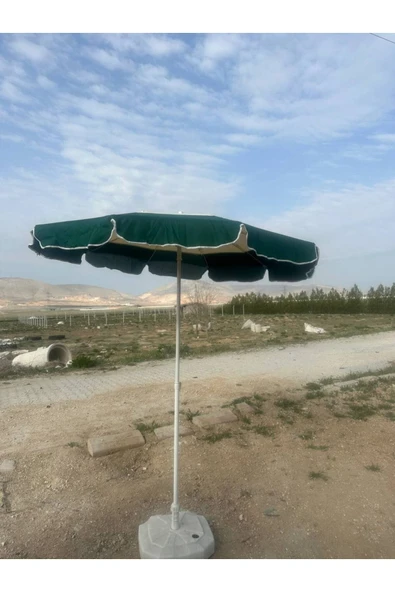 Alperen Şemsiye Plaj Şemsiyesi Bahçe Balkon Teras Şemsiyeleri ürün görseli 1