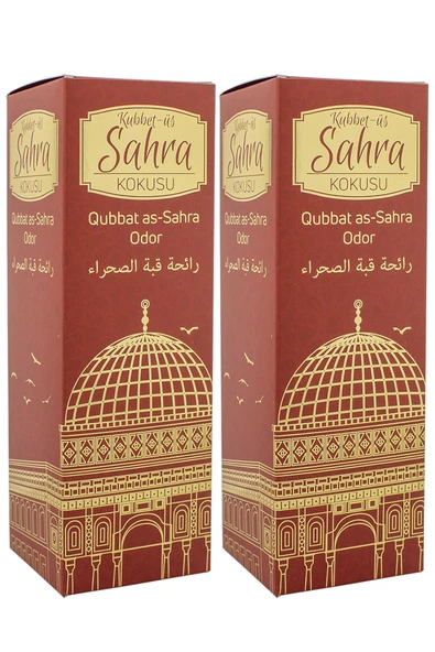 Kubbetüs Sahra Kokusu Sprey 400 Ml 2 Adet ürün görseli 1