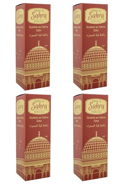 Kubbetüs Sahra Kokusu Sprey 400 Ml 4 Adet ürün görseli 1