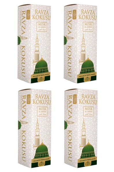 Medine Ravza Kokusu Sprey 400 Ml 4 Adet ürün görseli 1