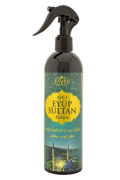 Eyüp Sultan Kokusu Oto Kokusu Spreyli Araç Oda Ve Ortam Kokusu 400 Ml Kalıcı Uzun Ömürlü ürün görseli 1