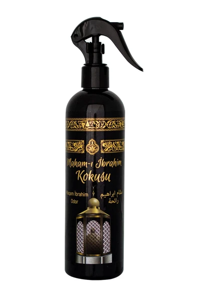 Makamı İbrahim Kokusu Oto Kokusu Spreyli Araç Oda Ve Ortam Kokusu 400 Ml Kalıcı Uzun Ömürlü ürün görseli 1