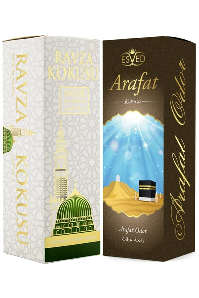 Medine Ravza Ve Arafat Kokusu Sprey 400 Ml. ürün görseli 1