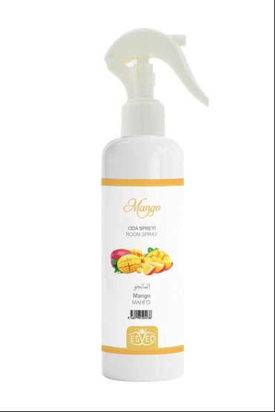 Mango Kokusu Oto Kokusu Spreyli Araç Oda Ve Ortam Kokusu 400 Ml Kalıcı Uzun Ömürlü ürün görseli 1