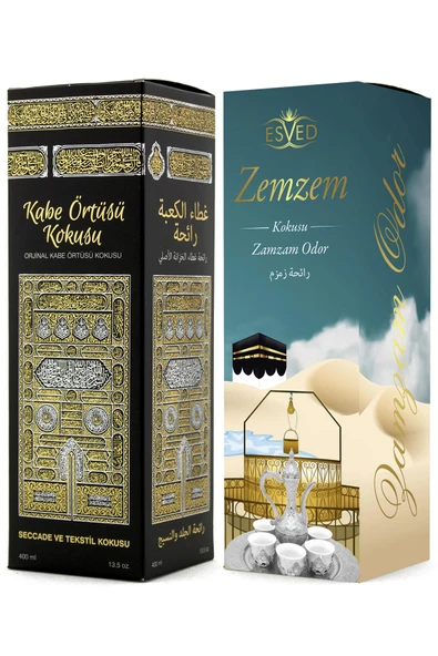 Kabe Örtüsü Ve Zemzem Kokusu Sprey 400 Ml. ürün görseli 1