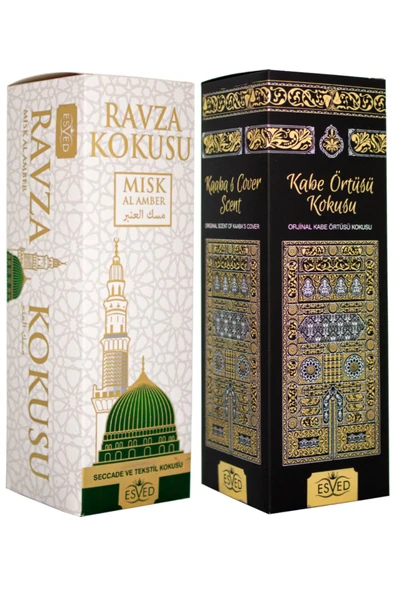 Medine Ravza Ve Kabe Örtüsü Kokusu Sprey 400 Ml. ürün görseli 1
