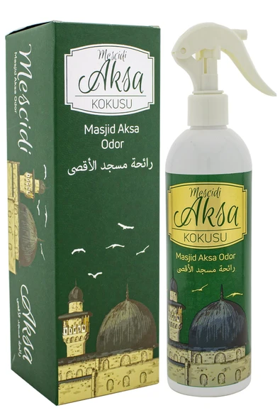 Kabe Örtüsü Kokusu Mescidi Aksa Kokusu Kubbetül Sahra kokusu Ve Makamı İbrahim Kokusu Sprey 400 Ml. ürün görseli 1