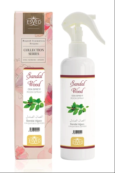 Sandal Ağacı Kokusu Sprey 400Ml. ürün görseli 1