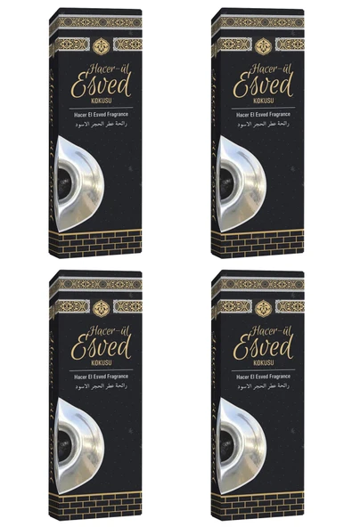 Hacerül Esved Kokusu Sprey 400 Ml 4 Adet ürün görseli 1