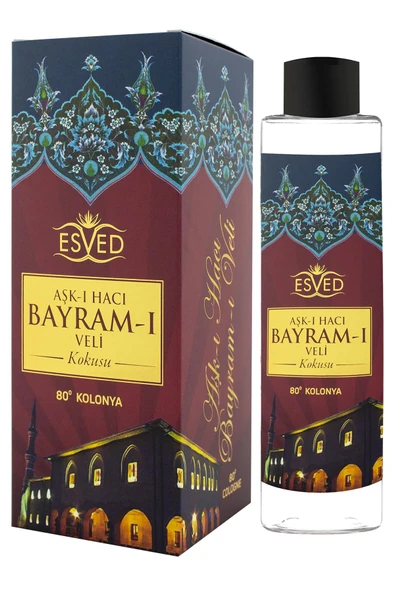 Hacı Bayram Veli Kolonya 400Ml. 80 Derece ürün görseli 1
