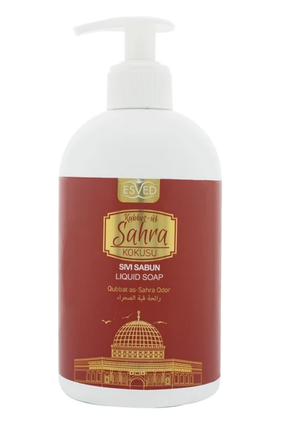 Kubbetüs Sahra Kokusu Sıvı El Sabunu 400Ml. ürün görseli 1