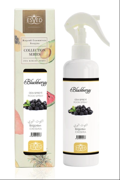 Böğürtlen Kokusu Sprey 400Ml. ürün görseli 1