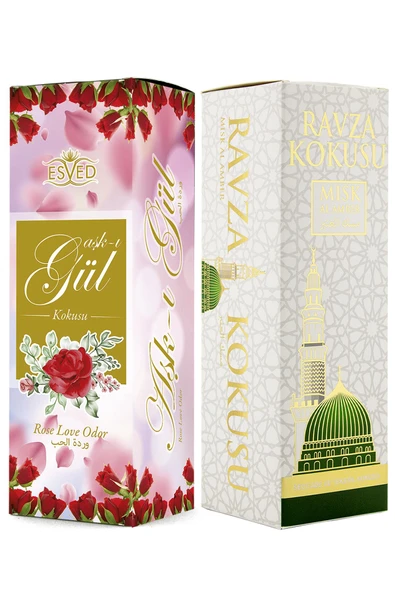 Medine Ravza Kokusu Ve Gül Kokusu Sprey 400 Ml. ürün görseli 1