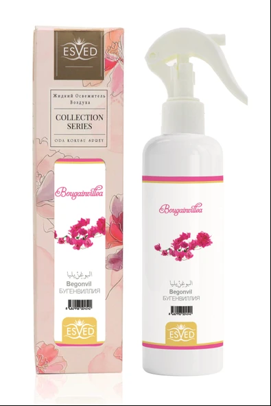 Begonvil Çiçeği Kokusu Sprey 400Ml. ürün görseli 1
