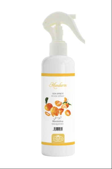 Mandalina Kokusu Oto Kokusu Spreyli Araç Oda Ve Ortam Kokusu 400 Ml Kalıcı Uzun Ömürlü ürün görseli 1