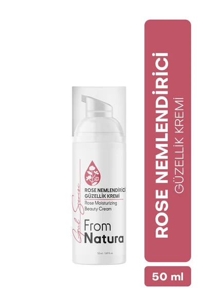 From Natura Rose Nemlendirici Güzellik Kremi 50 ml ürün görseli 1