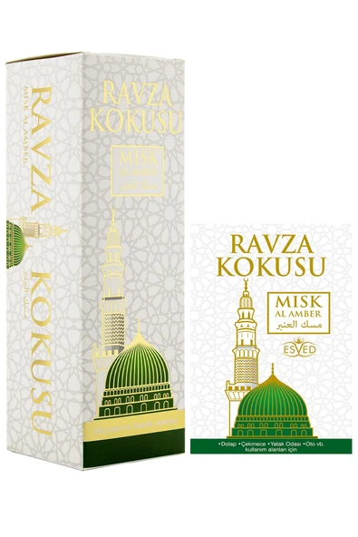 Medine Ravza Kokusu Sprey 400 Ml Dolap ve Çekmece Kokusu Hediyeli ürün görseli 1