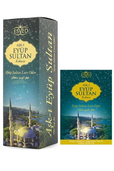Eyüp Sultan Kokusu Sprey 400 Ml Dolap ve Çekmece Kokusu Hediyeli ürün görseli 1