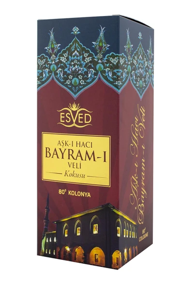 Hacı Bayram Veli Kolonya 400Ml. 80 Derece - Resim 2