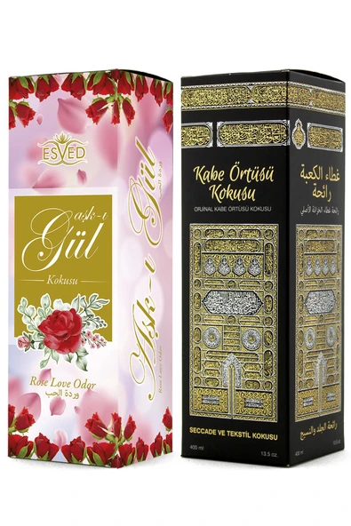Kabe Örtüsü Kokusu Ve Gül Kokusu Sprey 400 Ml. ürün görseli 1