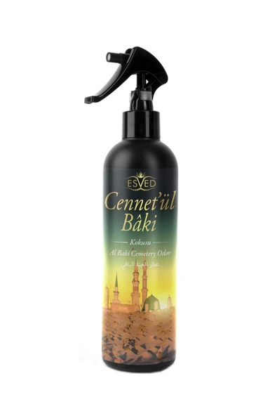 Cennetül Baki Kokusu Oto Kokusu Spreyli Araç Oda Ve Ortam Kokusu 400 Ml Kalıcı Uzun Ömürlü ürün görseli 1