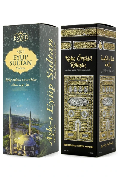 Kabe Örtüsü Kokusu Ve Eyüp Sultan Kokusu Sprey 400 Ml. ürün görseli 1