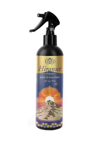 Hiranur Kokusu Oto Kokusu Spreyli Araç Oda Ve Ortam Kokusu 400 Ml Kalıcı Uzun Ömürlü ürün görseli 1