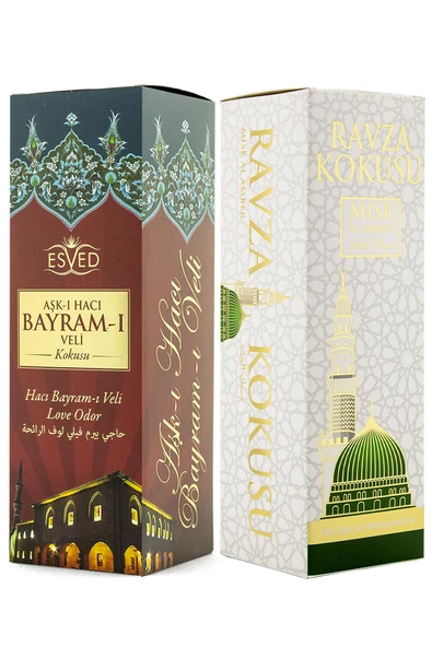 Medine Ravza Kokusu Ve Hacı Bayram Veli Kokusu Sprey 400 Ml. ürün görseli 1
