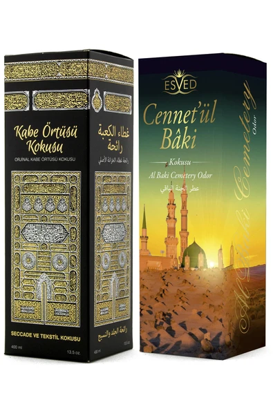 Kabe Örtüsü Ve Cennetül Baki Kokusu Sprey 400 Ml. ürün görseli 1