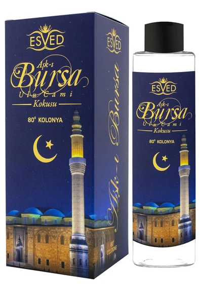 Bursa Ulu Cami Kolonya 400Ml. 80 Derece ürün görseli 1