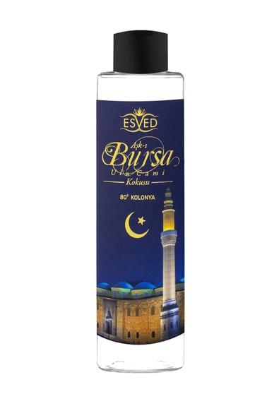 Bursa Ulu Cami Kolonya 400Ml. 80 Derece - Resim 3