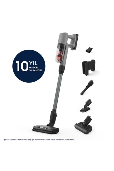 Electrolux EP71AB14UG Şarjlı Dikey Süpürge ürün görseli 1