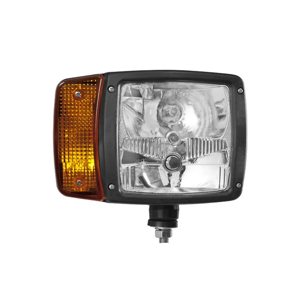 VOLVO İŞ MAKİNASI ÖN FAR SOL 24V (KABLOLU) ürün görseli 1