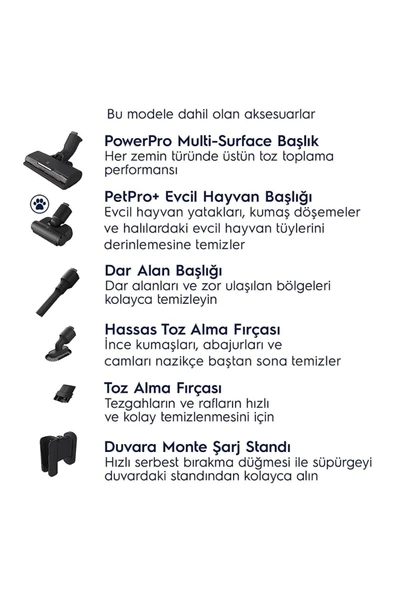 Electrolux EP71AB14UG Şarjlı Dikey Süpürge - Resim 2