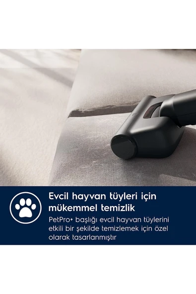 Electrolux EP71AB14UG Şarjlı Dikey Süpürge - Resim 5