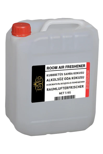 Kubbetüs Sahra Kokusu Alkolsüz Oda Parfümü, Ortam Kokusu, Araç ve Ev Kokusu 5 Litre ürün görseli 1