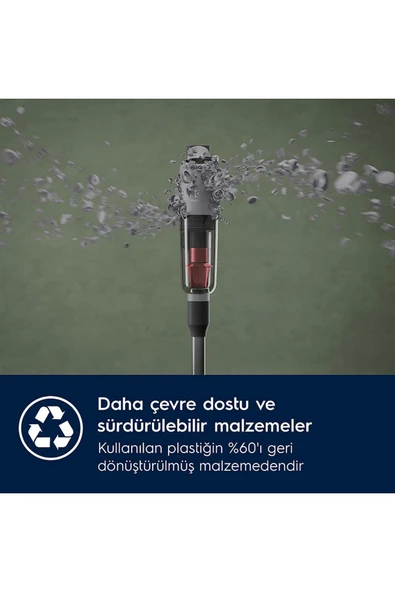 Electrolux EP71AB14UG Şarjlı Dikey Süpürge - Resim 7